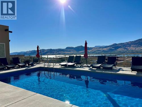 2000 Valleyview Drive Unit# 33, Osoyoos, BC - Outdoor With In Ground Pool With View