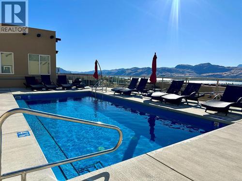 2000 Valleyview Drive Unit# 33, Osoyoos, BC - Outdoor With In Ground Pool With View
