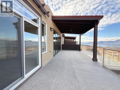 2000 Valleyview Drive Unit# 33, Osoyoos, BC - Outdoor With Deck Patio Veranda With Exterior