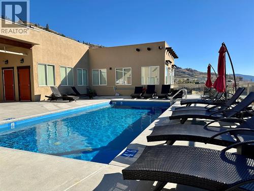 2000 Valleyview Drive Unit# 33, Osoyoos, BC - Outdoor With In Ground Pool