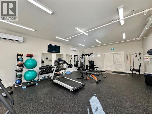 2000 Valleyview Drive Unit# 33, Osoyoos, BC - Indoor Photo Showing Gym Room