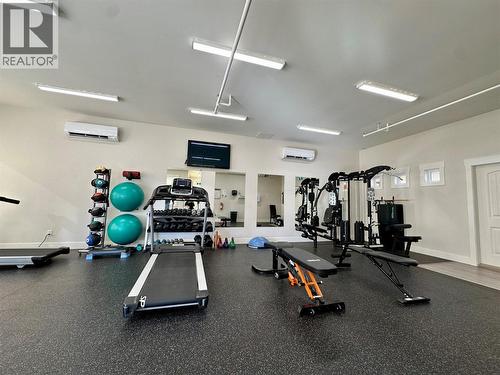 2000 Valleyview Drive Unit# 33, Osoyoos, BC - Indoor Photo Showing Gym Room