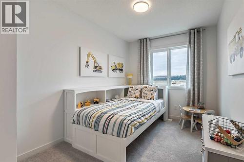 203 Annette Landing, Calgary, AB - Indoor Photo Showing Bedroom