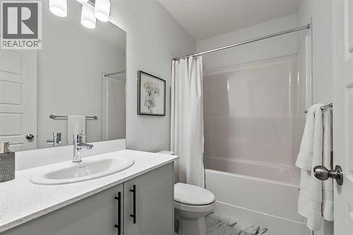 203 Annette Landing, Calgary, AB - Indoor Photo Showing Bathroom