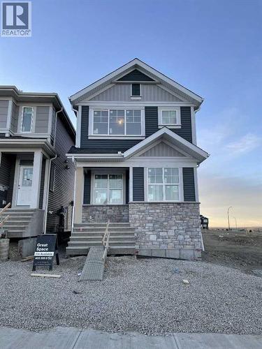 203 Annette Landing, Calgary, AB - Outdoor With Facade