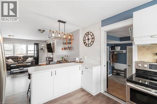 11685 Burnaby Road, Wainfleet, ON - Indoor Photo Showing Kitchen