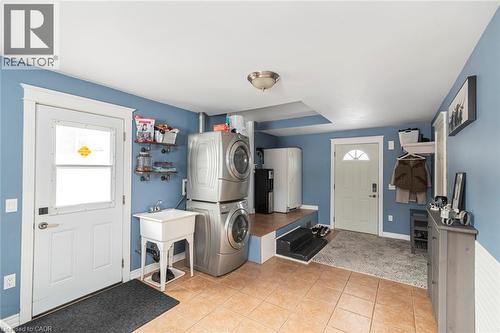 11685 Burnaby Road, Wainfleet, ON - Indoor Photo Showing Laundry Room