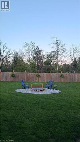 11685 Burnaby Road, Wainfleet, ON - Outdoor With Backyard