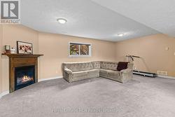 Nat gas fireplace - 