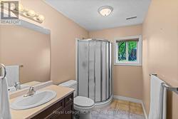 3 pc bath on the lower level - 