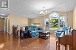 Living room flooded with natural light. - 