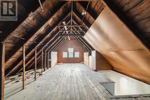 Conceptually Attic Renovation - 83 Barnesdale Avenue N, Hamilton, ON - Indoor