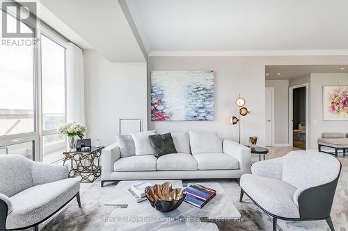Ph1 - 60 Old Mill Road, Oakville (Oo Old Oakville), ON - Indoor Photo Showing Living Room