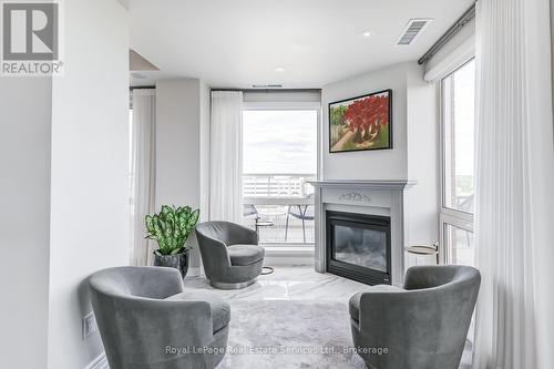 Ph1 - 60 Old Mill Road, Oakville (Oo Old Oakville), ON - Indoor Photo Showing Living Room With Fireplace