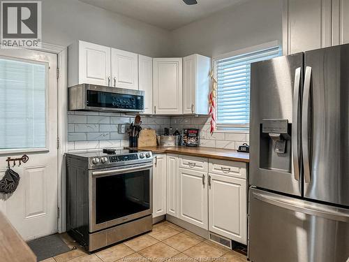 1317 Windermere, Windsor, ON - Indoor Photo Showing Kitchen
