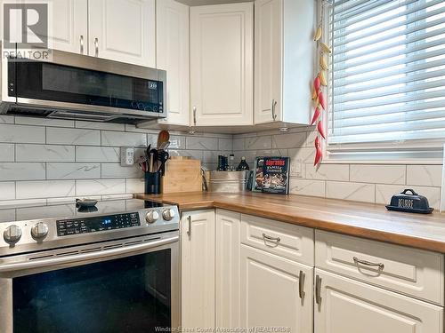 1317 Windermere, Windsor, ON - Indoor Photo Showing Kitchen