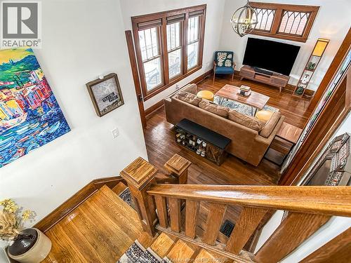 1317 Windermere, Windsor, ON - Indoor With Fireplace