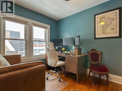1317 Windermere, Windsor, ON - Indoor Photo Showing Office