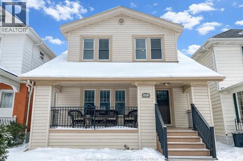 1317 Windermere, Windsor, ON - Outdoor With Deck Patio Veranda