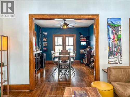 1317 Windermere, Windsor, ON - Indoor Photo Showing Dining Room