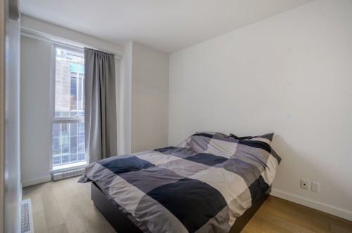 Chambre à coucher - 415-1450 Boul. René-Lévesque O., Montréal (Ville-Marie), QC - Indoor Photo Showing Bedroom