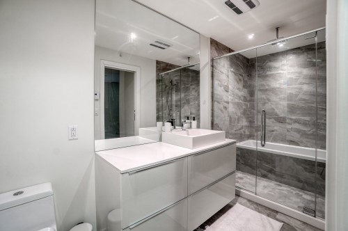 Salle d'eau - 415-1450 Boul. René-Lévesque O., Montréal (Ville-Marie), QC - Indoor Photo Showing Bathroom