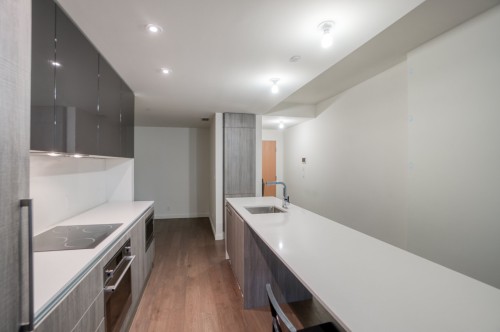 Cuisine - 415-1450 Boul. René-Lévesque O., Montréal (Ville-Marie), QC - Indoor Photo Showing Kitchen