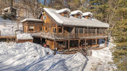Frontage - 760 Ch. Du Lac-Bouchette, Sainte-Adèle, QC - Outdoor