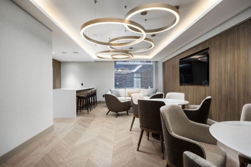 Salle communautaire - 315-1518 Rue Sherbrooke O., Montréal (Ville-Marie), QC - Indoor