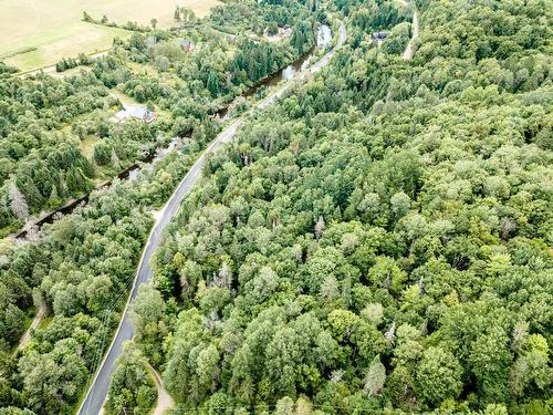 Photo aérienne - Ch. Maskinongé, Boileau, QC 