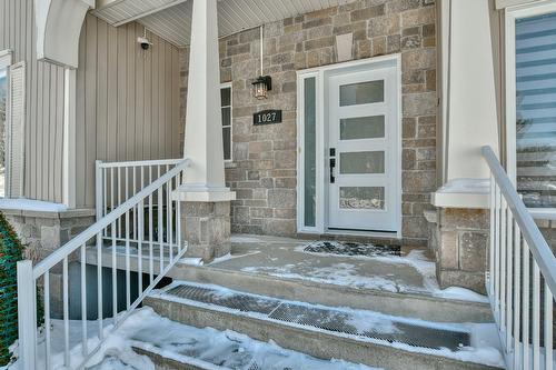 Entrée extérieure - 1027 Rue Guindon, Prévost, QC 
