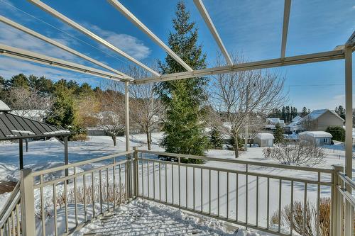 Terrasse - 1027 Rue Guindon, Prévost, QC 