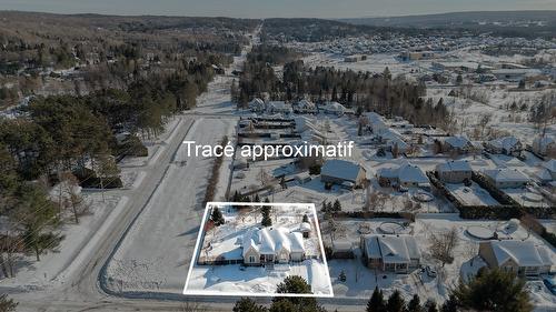 Photo aérienne - 1027 Rue Guindon, Prévost, QC 