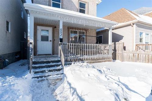 552 Langside St, Winnipeg, MB 
