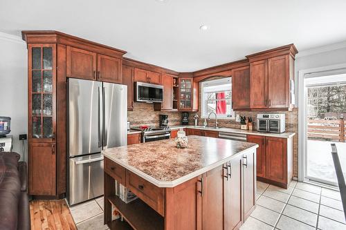 Cuisine - 116 48E Rue E., Venise-En-Québec, QC - Indoor Photo Showing Kitchen