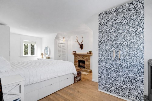 Chambre à coucher principale - 291 Ch. De La Corniche, Piedmont, QC - Indoor Photo Showing Bedroom