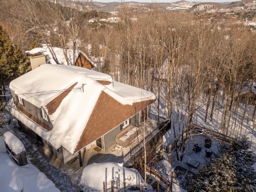 Photo aérienne - 291 Ch. De La Corniche, Piedmont, QC - 