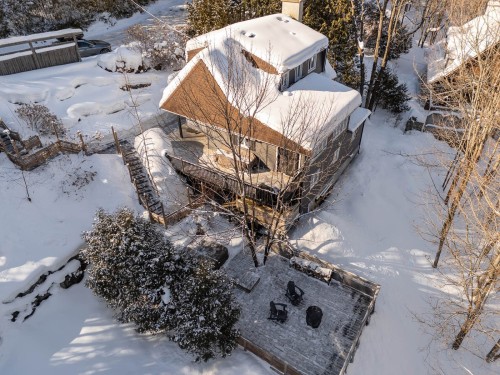 Photo aérienne - 291 Ch. De La Corniche, Piedmont, QC - Outdoor