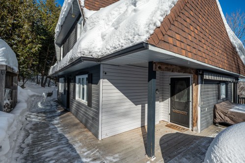 Façade - 291 Ch. De La Corniche, Piedmont, QC - Outdoor With Exterior