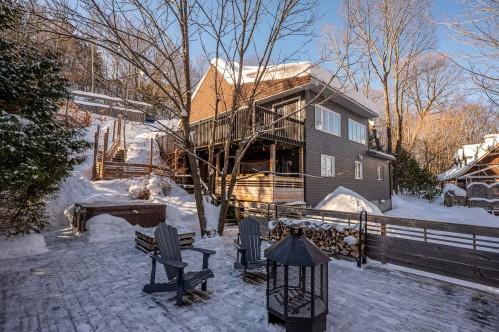 Face arrière - 291 Ch. De La Corniche, Piedmont, QC - Outdoor