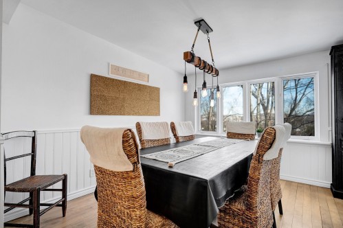 Salle à manger - 291 Ch. De La Corniche, Piedmont, QC - Indoor Photo Showing Dining Room