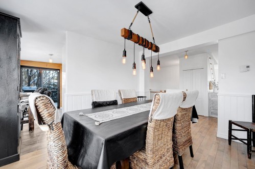 Salle à manger - 291 Ch. De La Corniche, Piedmont, QC - Indoor Photo Showing Dining Room