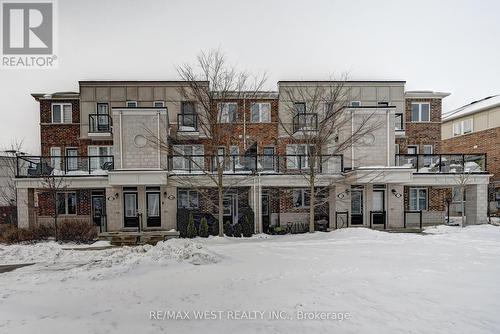 118 Daylily Lane, Kitchener, ON - Outdoor With Balcony With Facade
