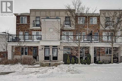 118 Daylily Lane, Kitchener, ON - Outdoor With Balcony With Facade
