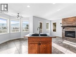 Main Kitchen Island - 