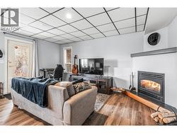 Gas Fireplace in Suite - 