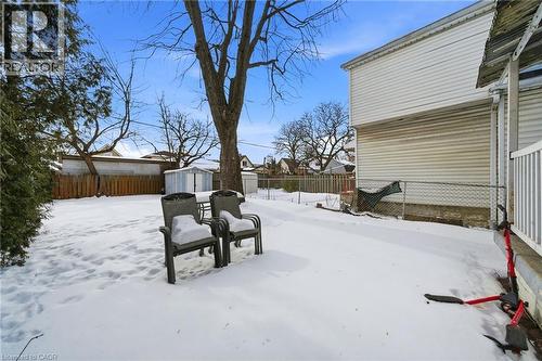 14 Newlands Avenue, Hamilton, ON - Outdoor