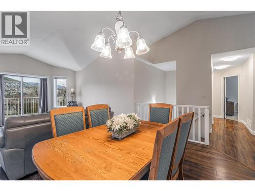 1490 Feedham Avenue, Kelowna, BC - Indoor Photo Showing Dining Room