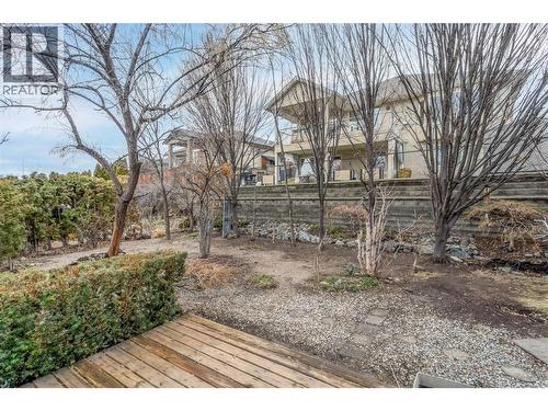 Trees to provide summer patio privacy - 1490 Feedham Avenue, Kelowna, BC - Outdoor