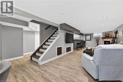 31 Maynard Street, Hamilton, ON - Indoor Photo Showing Other Room With Fireplace